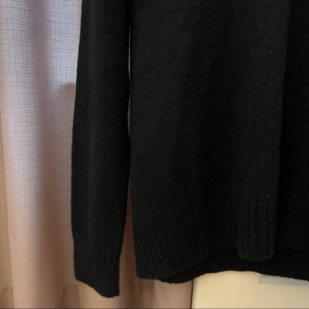 Simon Miller Sample Black Wool Sweater - image 3